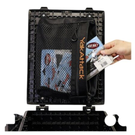 Alternative view of 16" Dual Compartment Mesh Storage Bag for the BlackPak Pro