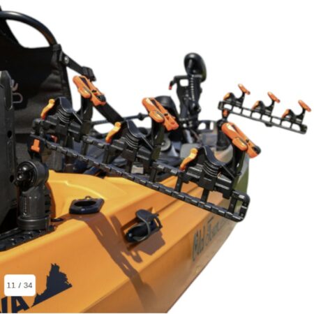 Alternative view of SideStage Pro Rod Rack with LockNLoad Mounting System