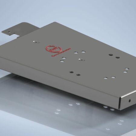 Cast - Supporto motore di prua per Galaxy Wildcat FX3