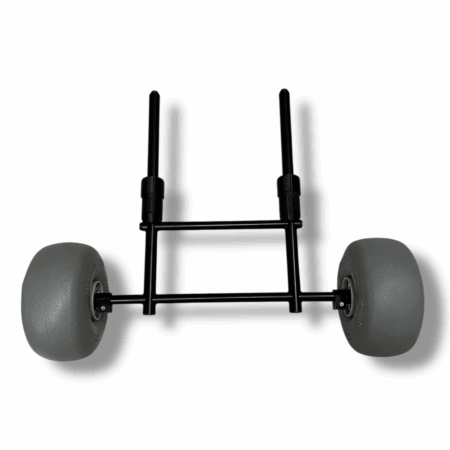 Cast - Carrello alaggio per Kayak Hobie ruote 24cm