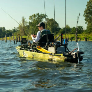 Kayak da Pesca a Motore