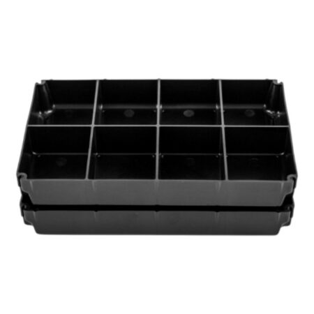 Alternative view of TracPak Tray 4x2 , Half Depth Two Pack