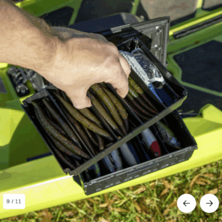 Alternative view of TracPak Tray 5x1, Half Depth Two Pack