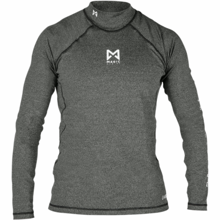 Alternative view of Magic Marine Cube Long Sleeve Rash Guard - Grigia
