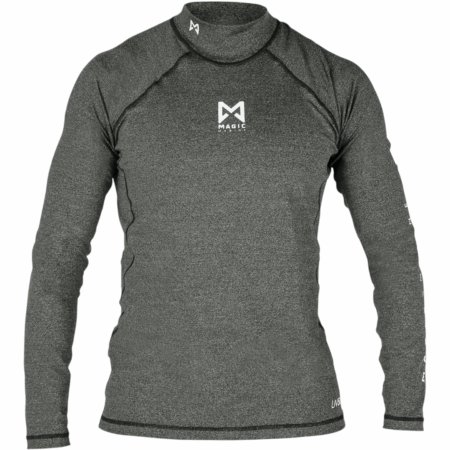 Alternative view of Magic Marine Cube Long Sleeve Rash Guard - Grigia