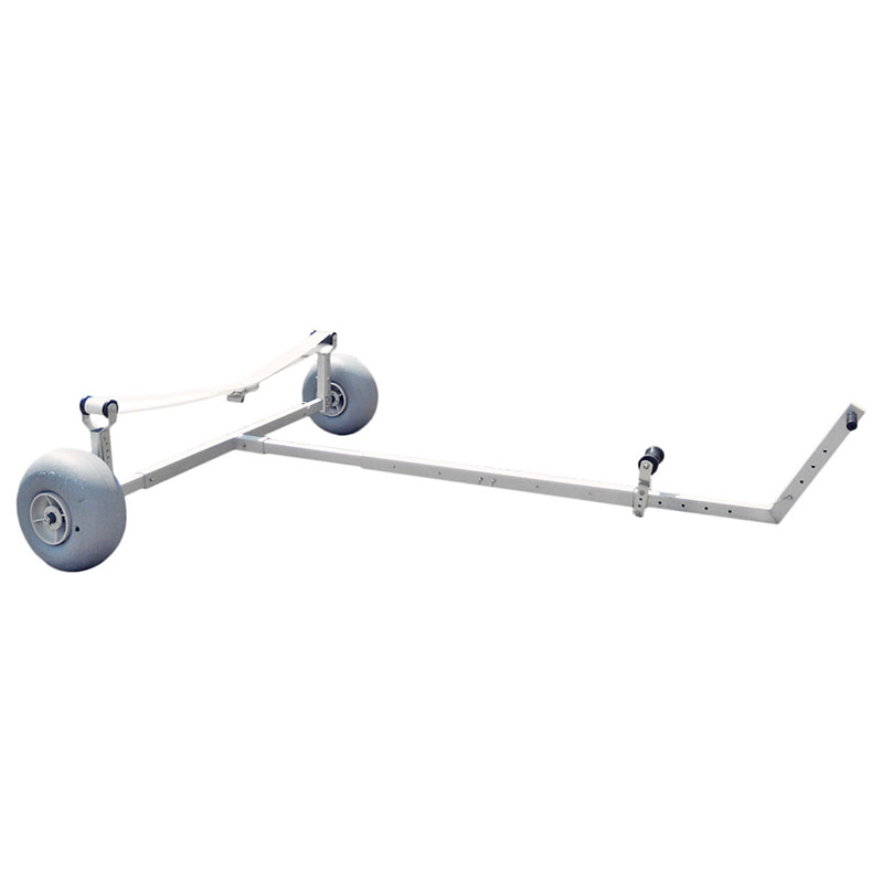 Boat Dolly Beach Ruote 42cm