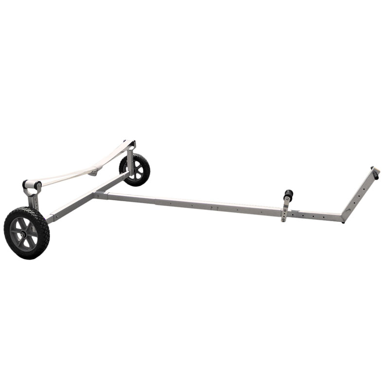 Boat Dolly Ruote dure 49cm