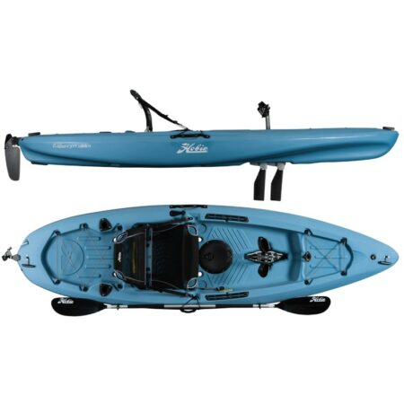 Hobie Kayak Passport 10.5R - Kayak con Pedali da Pesca